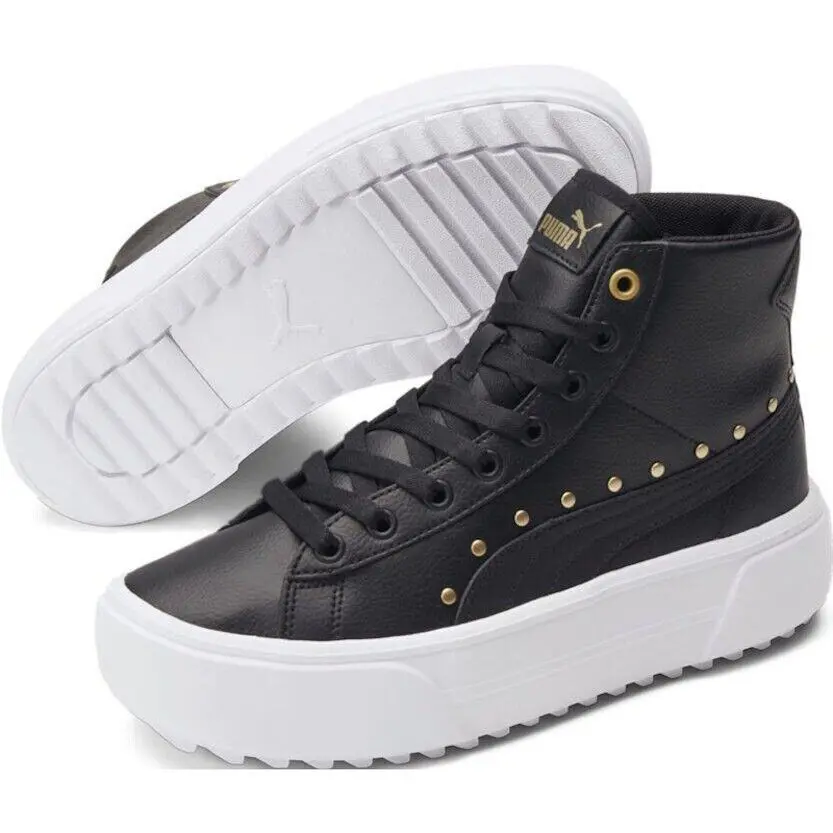 Puma shoes - Black/Puma Black/Puma Team Gold 0