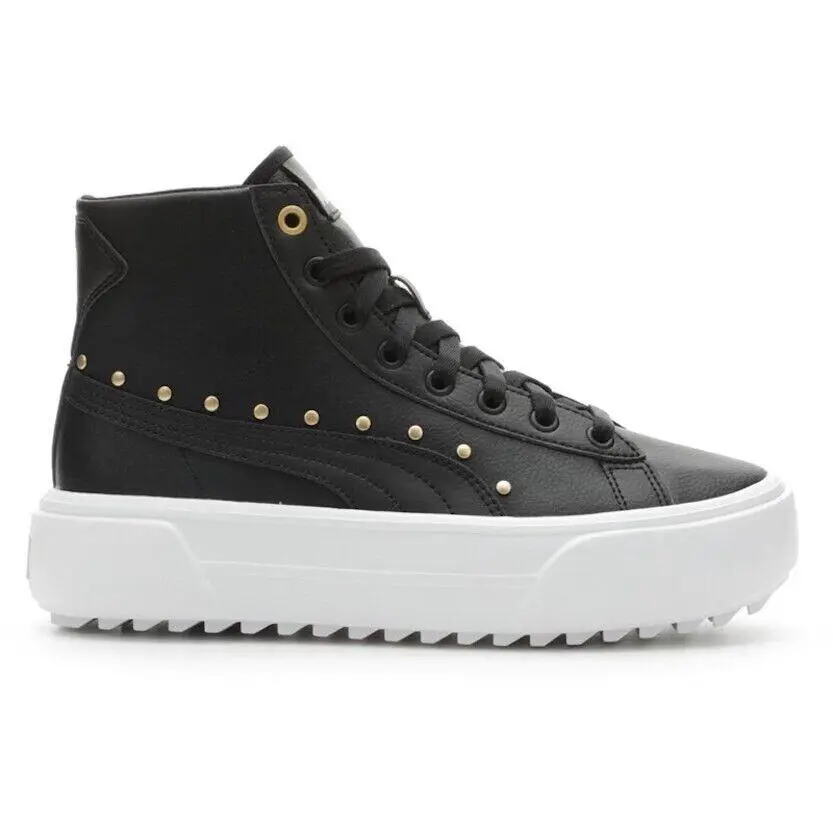 Puma shoes - Black/Puma Black/Puma Team Gold 1