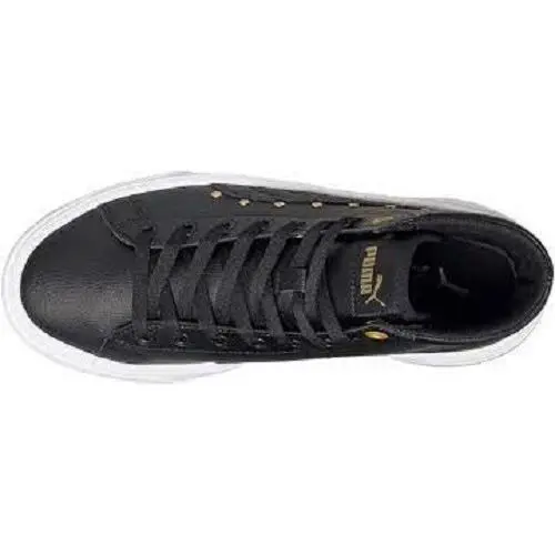 Puma shoes - Black/Puma Black/Puma Team Gold 4