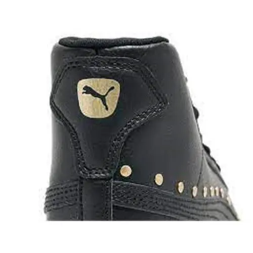 Puma shoes - Black/Puma Black/Puma Team Gold 5