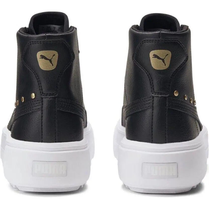 Puma shoes - Black/Puma Black/Puma Team Gold 6