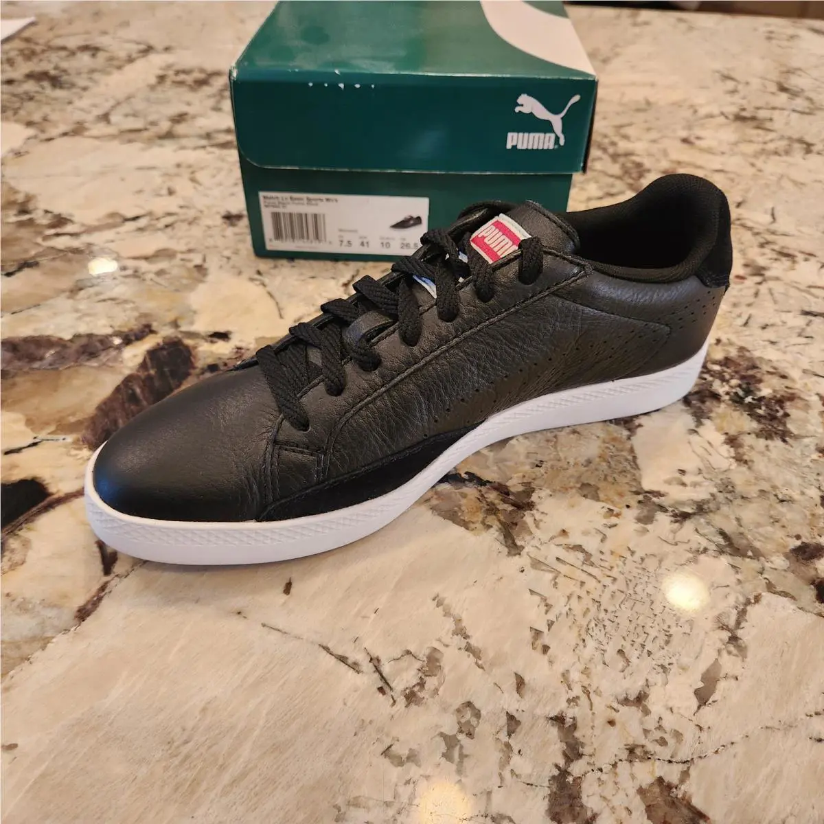 Puma shoes - Black (UPC: 889181458196) 1