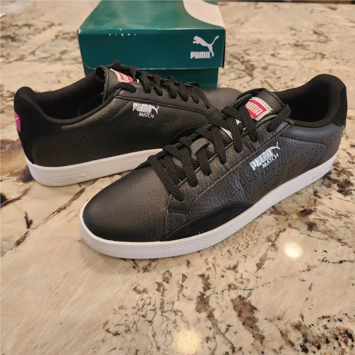 Puma shoes - Black (UPC: 889181458196) 2