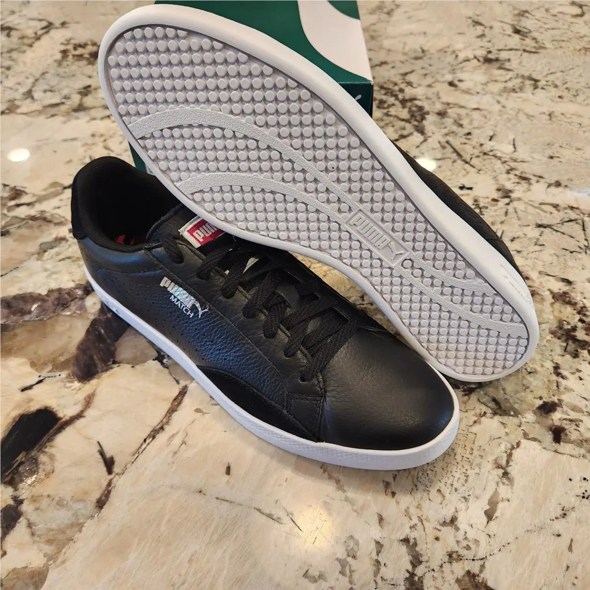Puma shoes - Black (UPC: 889181458196) 3