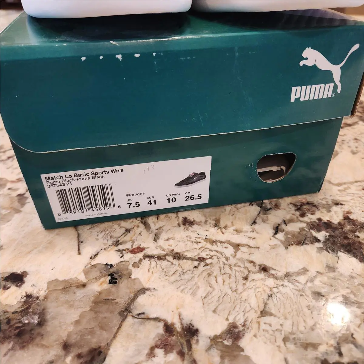 Puma shoes - Black (UPC: 889181458196) 7