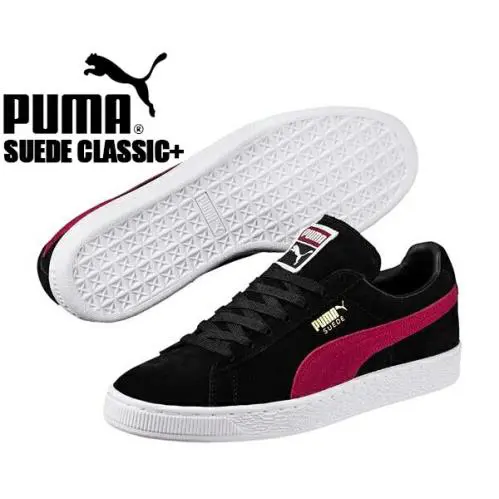 Puma shoes - PUMA Suede Classic - Suede Classic - 363242-31 - Black TIBETAN RED 0