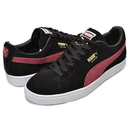 Puma shoes - PUMA Suede Classic - Suede Classic - 363242-31 - Black TIBETAN RED 1