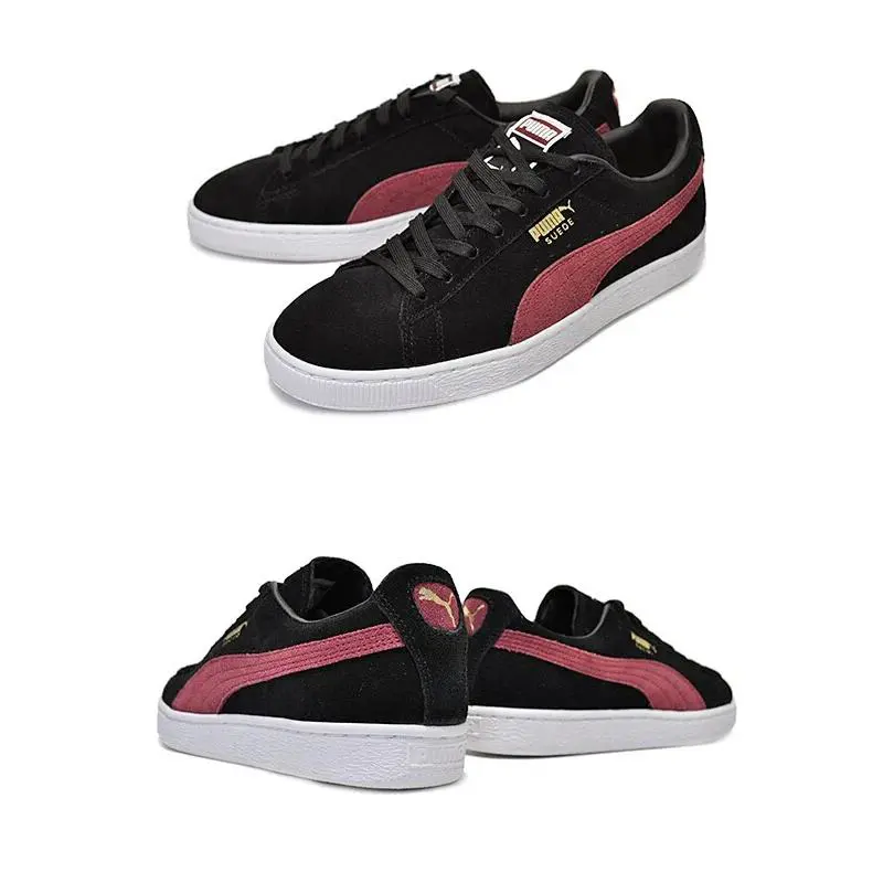 Puma shoes - PUMA Suede Classic - Suede Classic - 363242-31 - Black TIBETAN RED 2