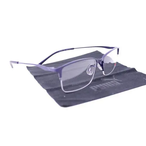 Puma PE01630A 003 Eyeglasses Blue Size: 56 - 17 - 145