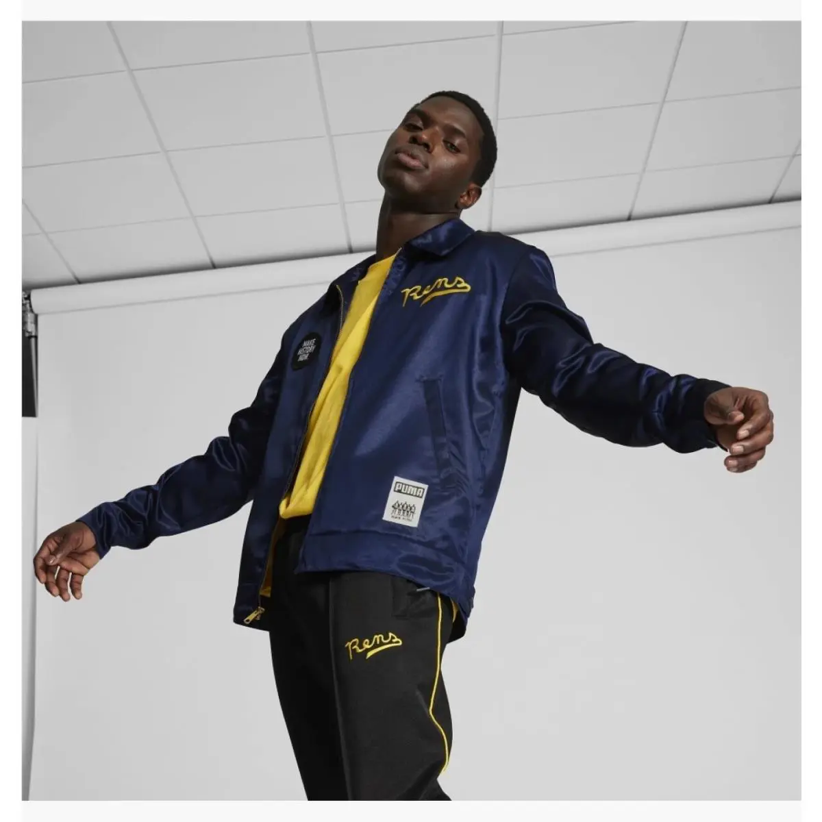 Puma clothing - Blue (UPC: 196858288940) 1