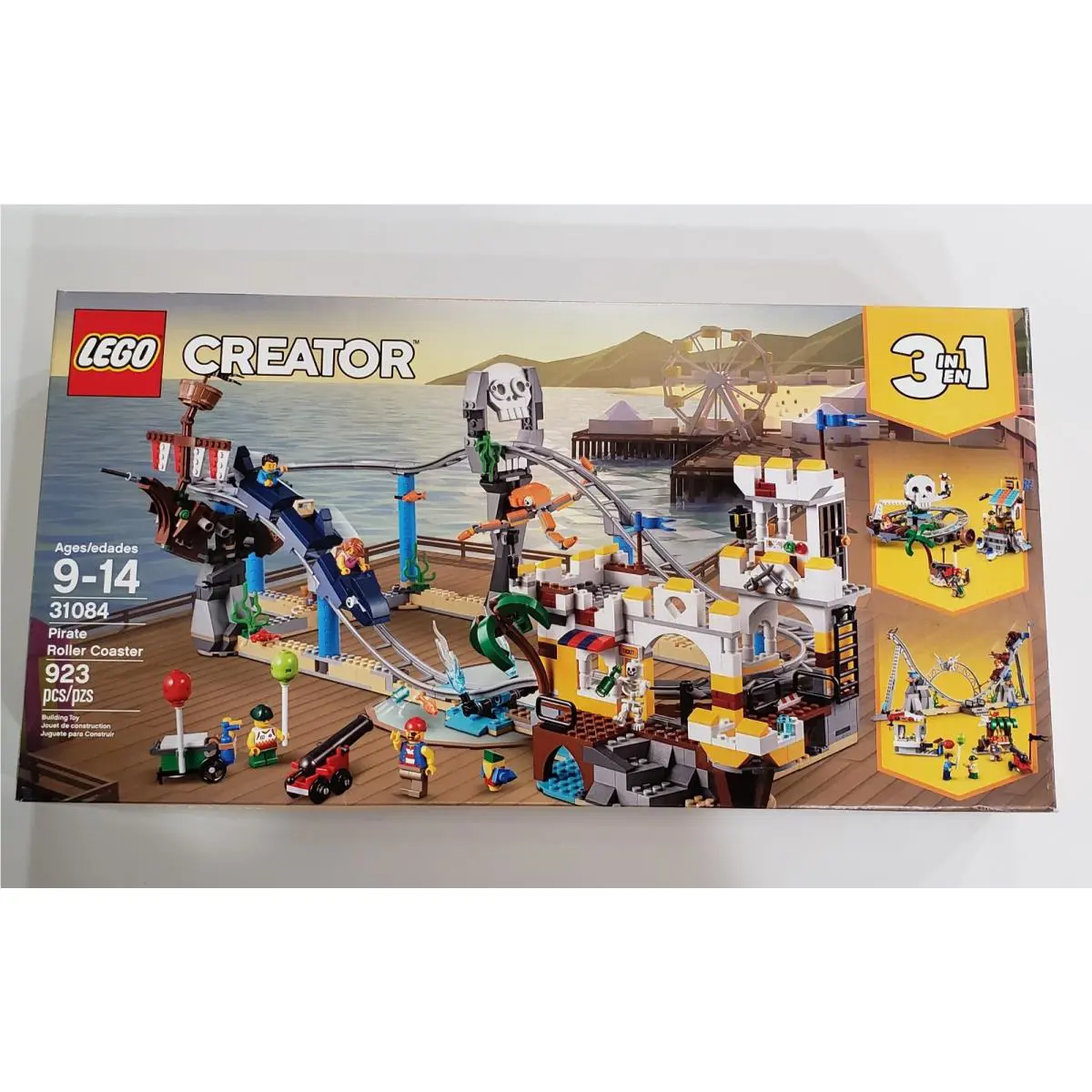 Lego 31084 Pirate Roller Coaster Experienced Seller 20+ Yrs Creator - 