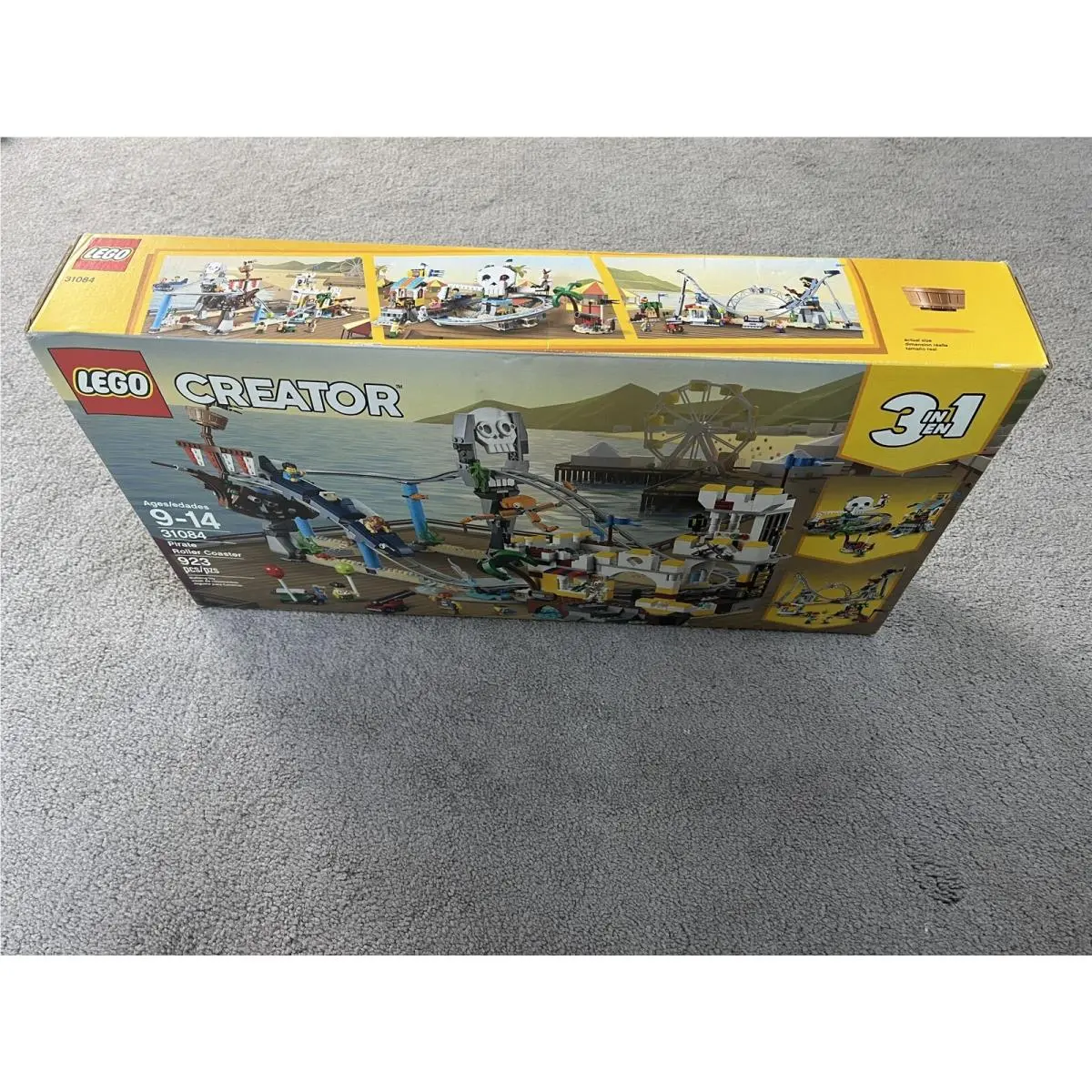 Lego Creator: Pirate Roller Coaster 31084