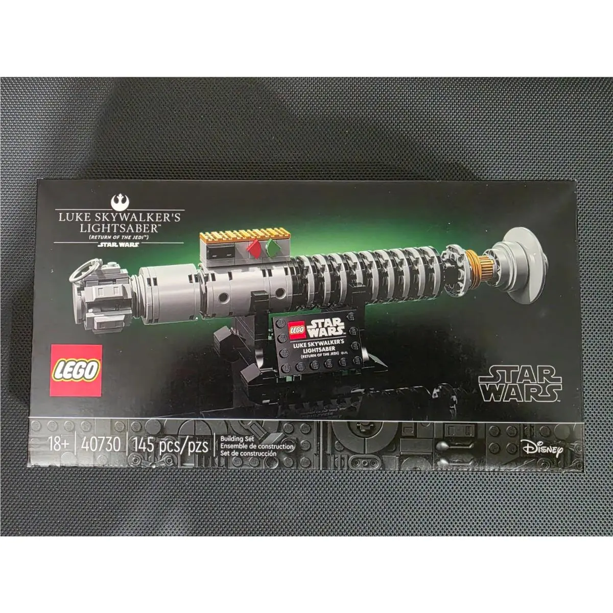 Lego Star Wars 40730 Luke Skywalker`s Lightsaber Gwp Return of The Jedi