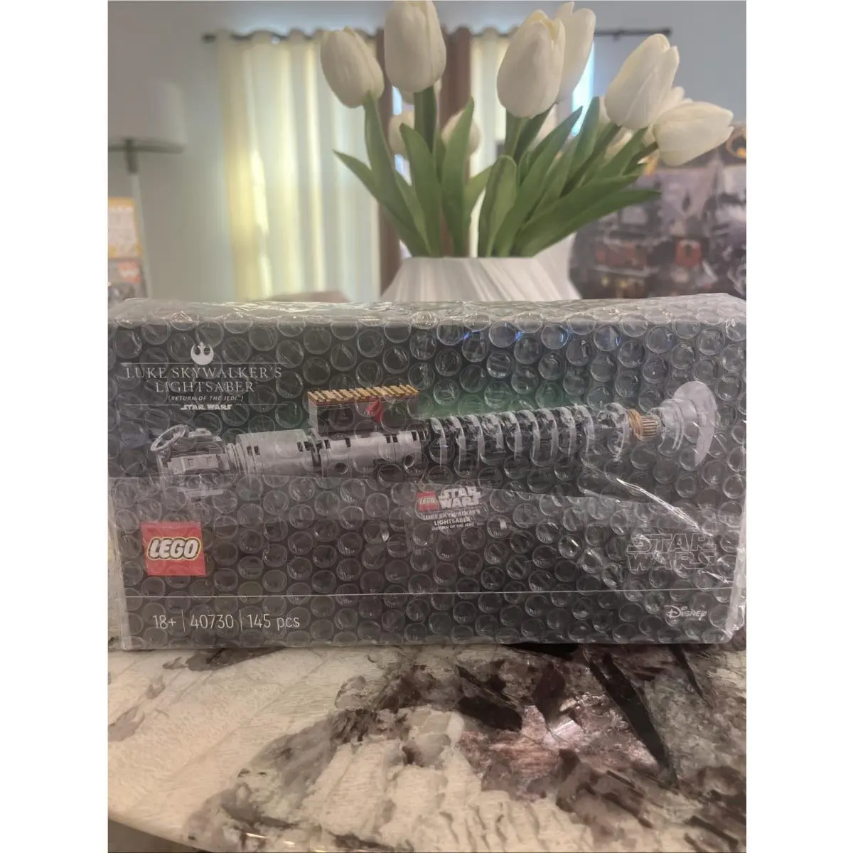 Lego 40730 Star Wars Luke Skywalker`s Lightsaber