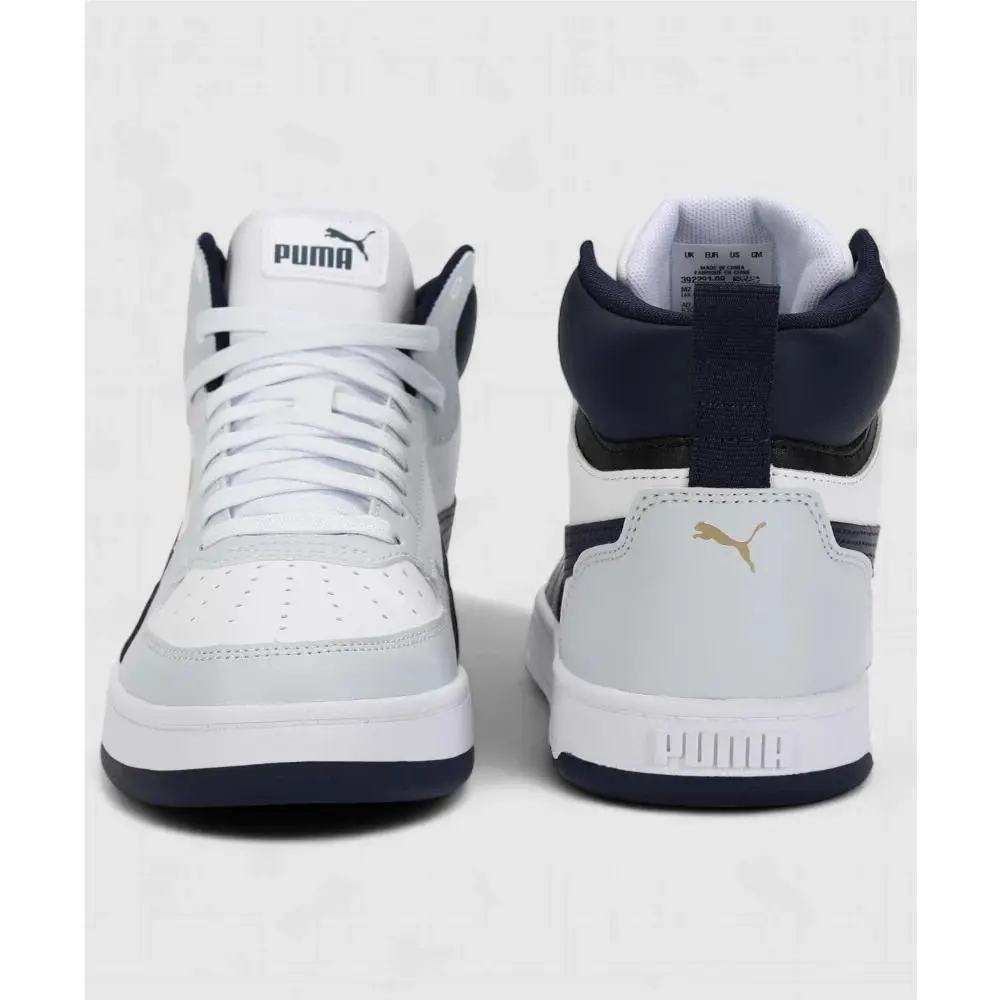 Puma shoes - WHITE / SILVER / NAVY - 392291-09 3