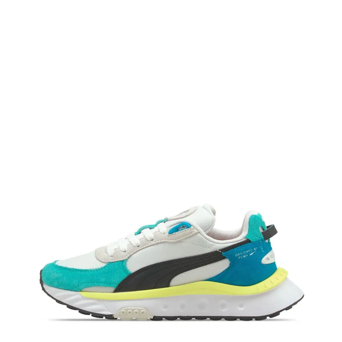 Puma shoes - WHITE/GREEN/BLUE/YELLOW/BLACK 0