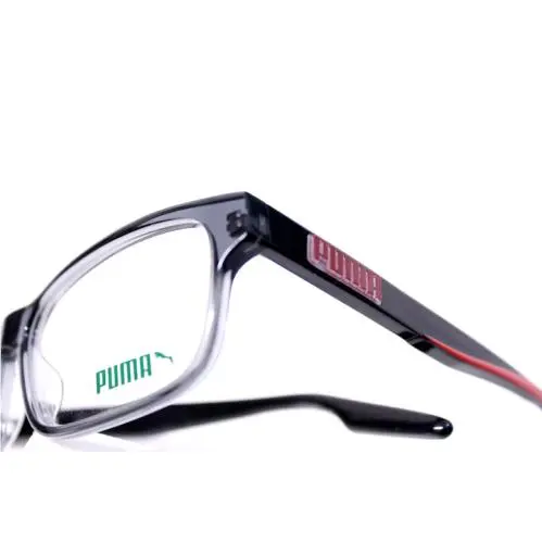 PU03060 003 Eyeglasses Transparent Size: 56 - 14 - 135 by Puma