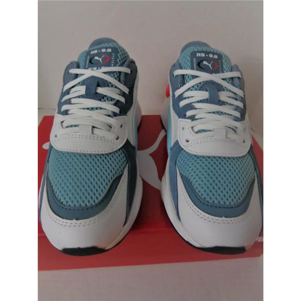 Puma shoes - Puma White, Milky Blue 0
