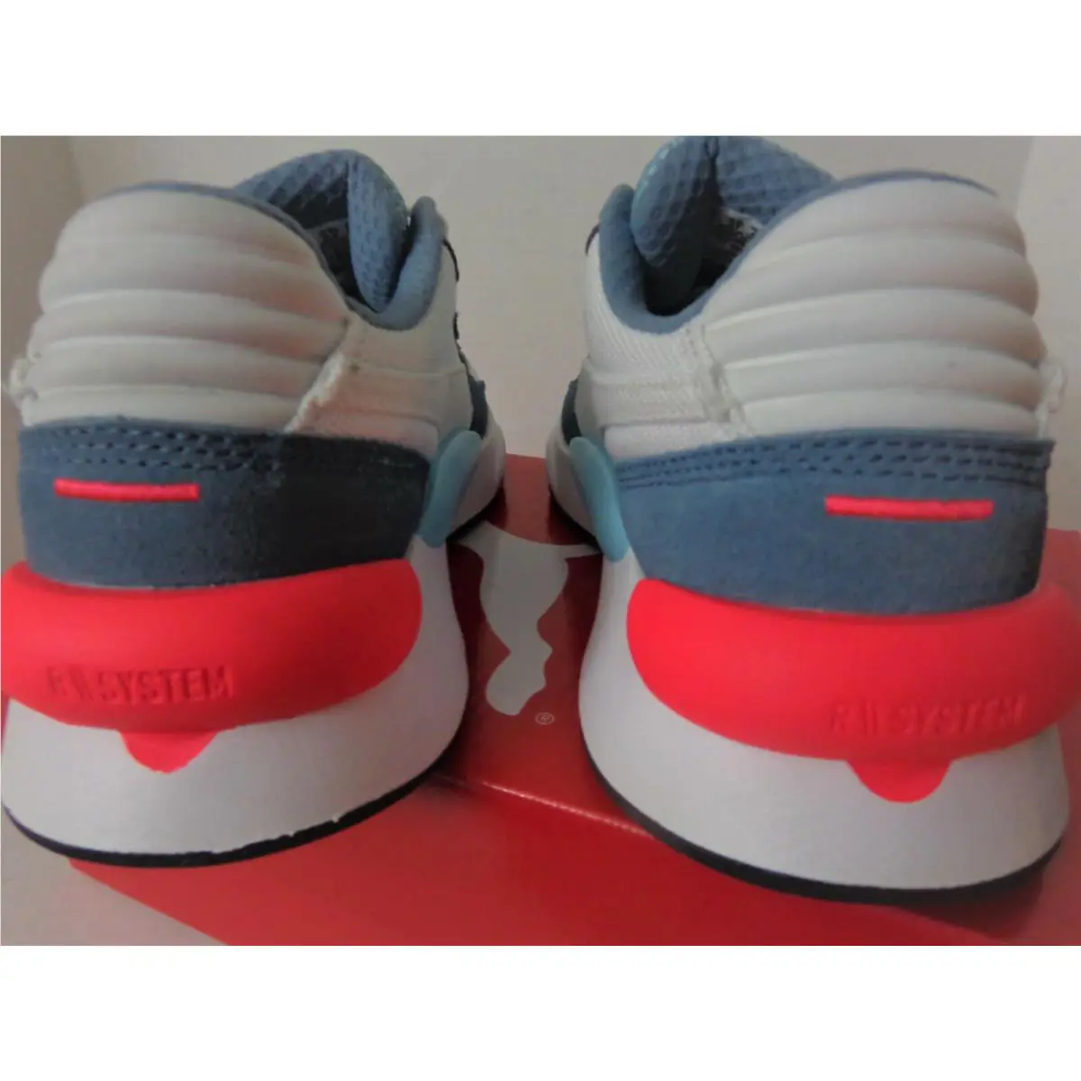 Puma shoes - Puma White, Milky Blue 2