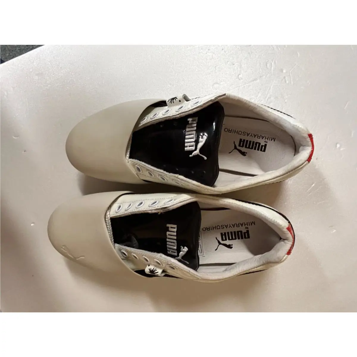 Puma shoes - MY-8 - White (UPC: 649347882186) 0