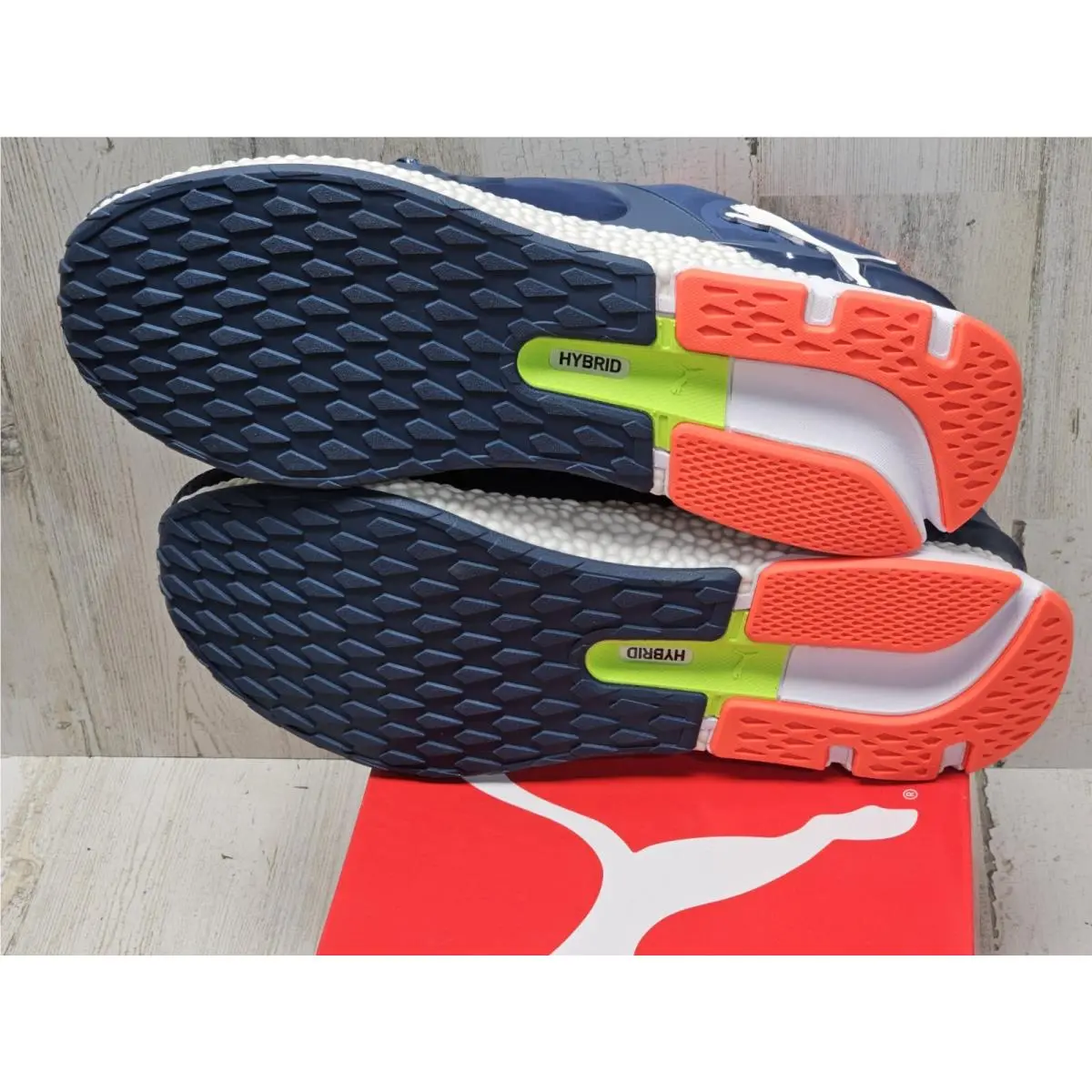 Puma shoes - PUMA Hybrid - Hybrid - 192575-09 - White 4