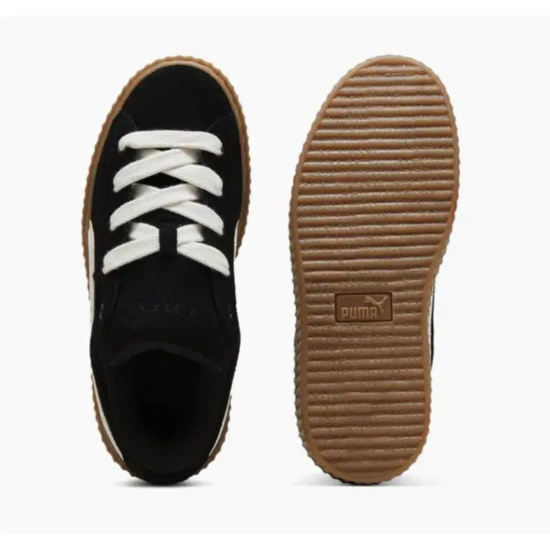 Puma shoes - Puma Fenty x Creeper Phatty - 396403-01 - Black 2