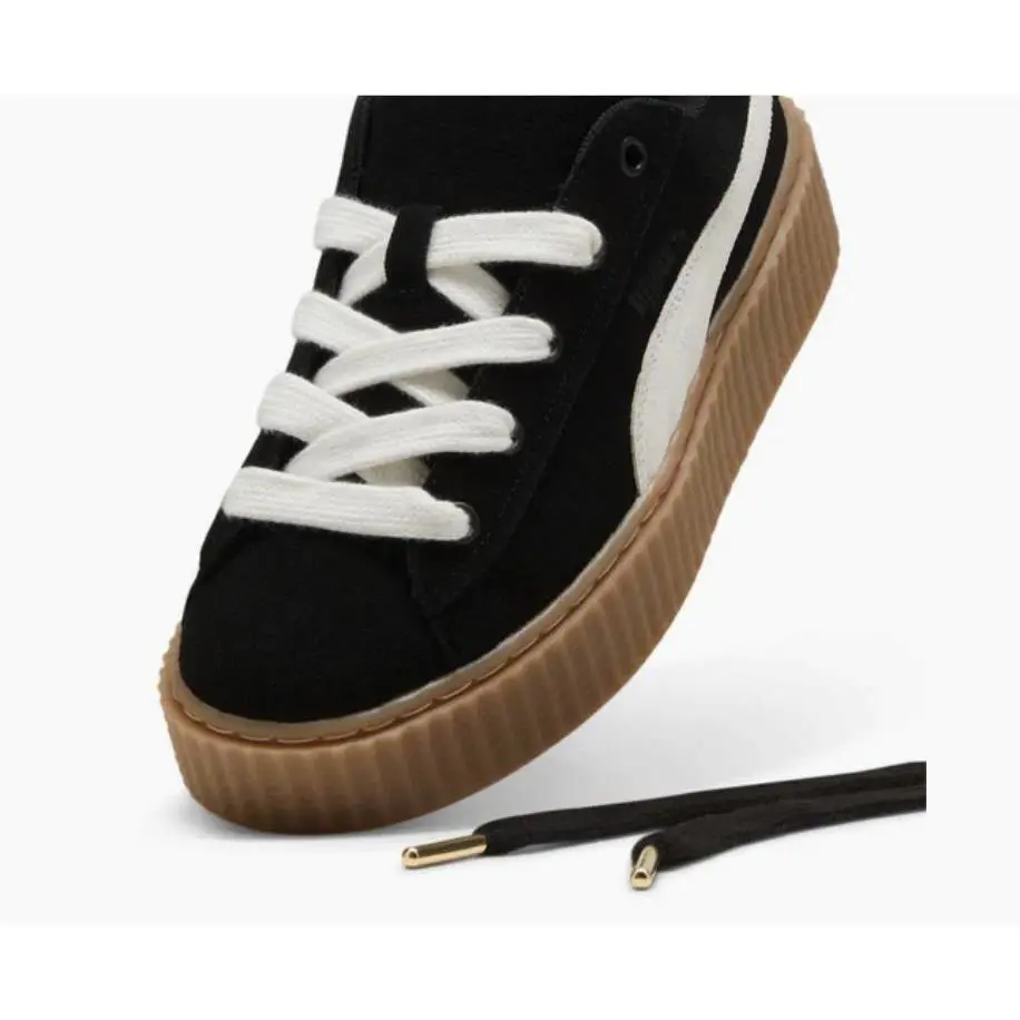Puma shoes - Puma Fenty x Creeper Phatty - 396403-01 - Black 3