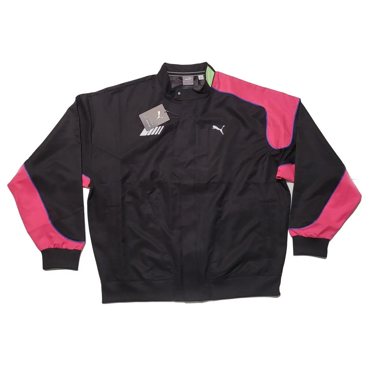 Puma Motorsport Mercedes-benz Amg Full Zip Track Jacket Men Size L