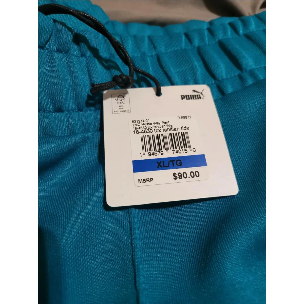 Puma clothing - PUMA 531214 01 - Blue 2