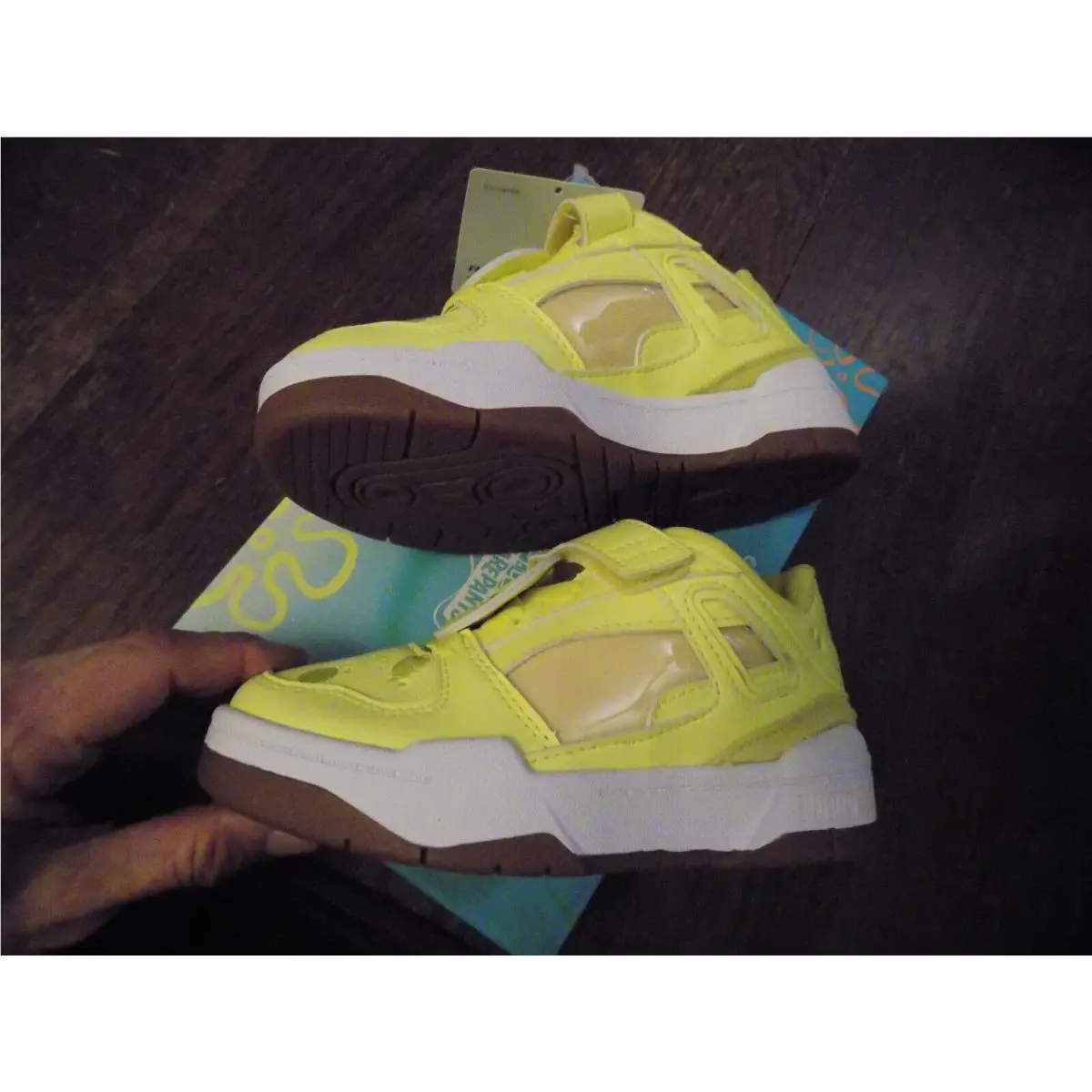 Puma shoes - PUMA Slipstream - Slipstream - Lucent Yellow/citronelle (UPC: 195552454309) 1