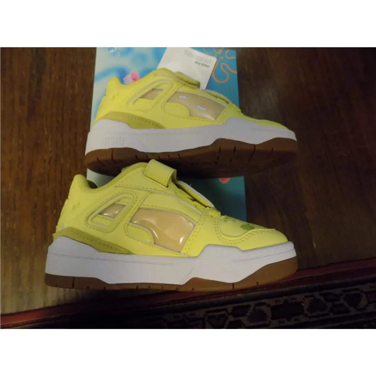 Puma shoes - PUMA Slipstream - Slipstream - Lucent Yellow/citronelle (UPC: 195552454309) 2