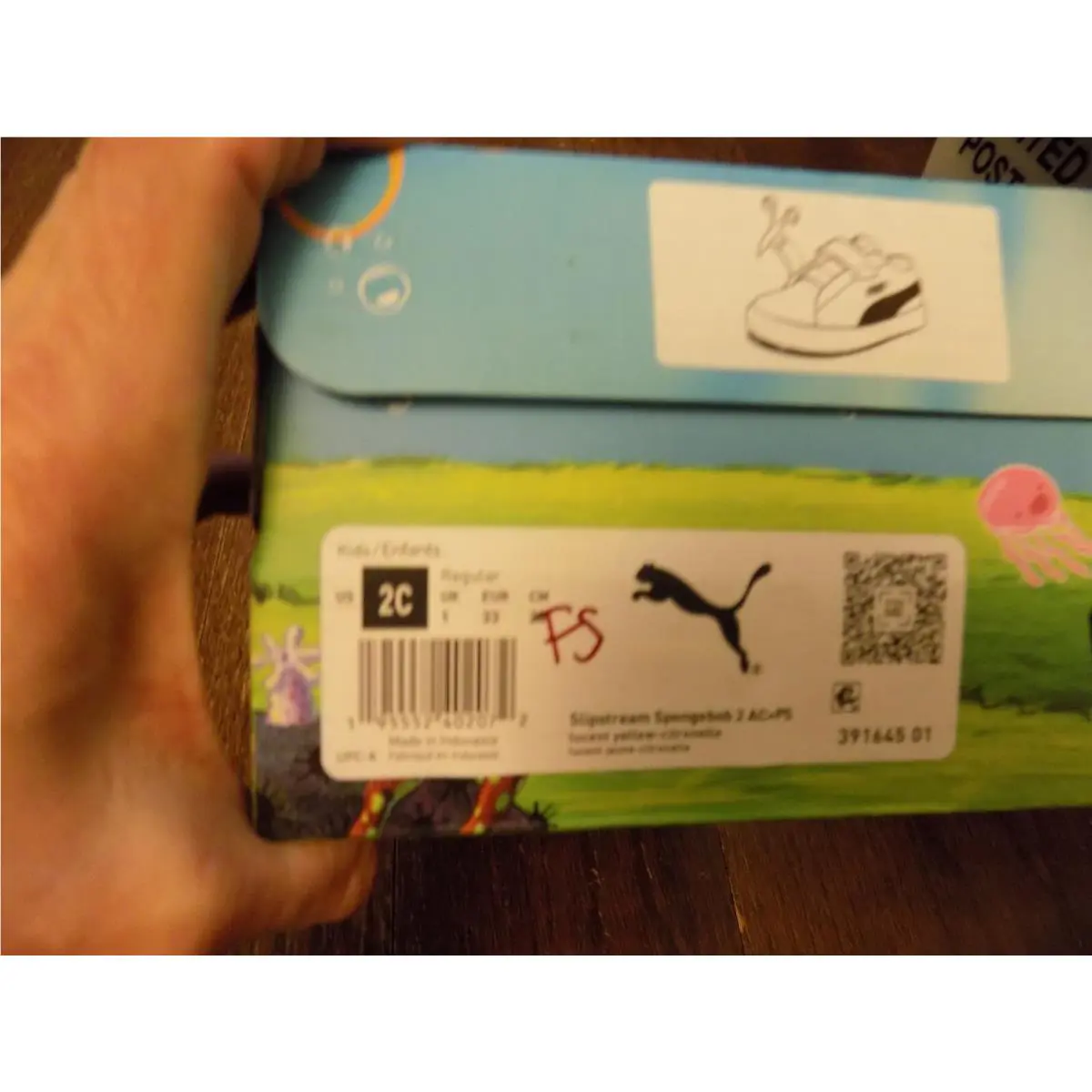 Puma shoes - PUMA Slipstream - Slipstream - Lucent Yellow/citronelle (UPC: 195552454309) 5