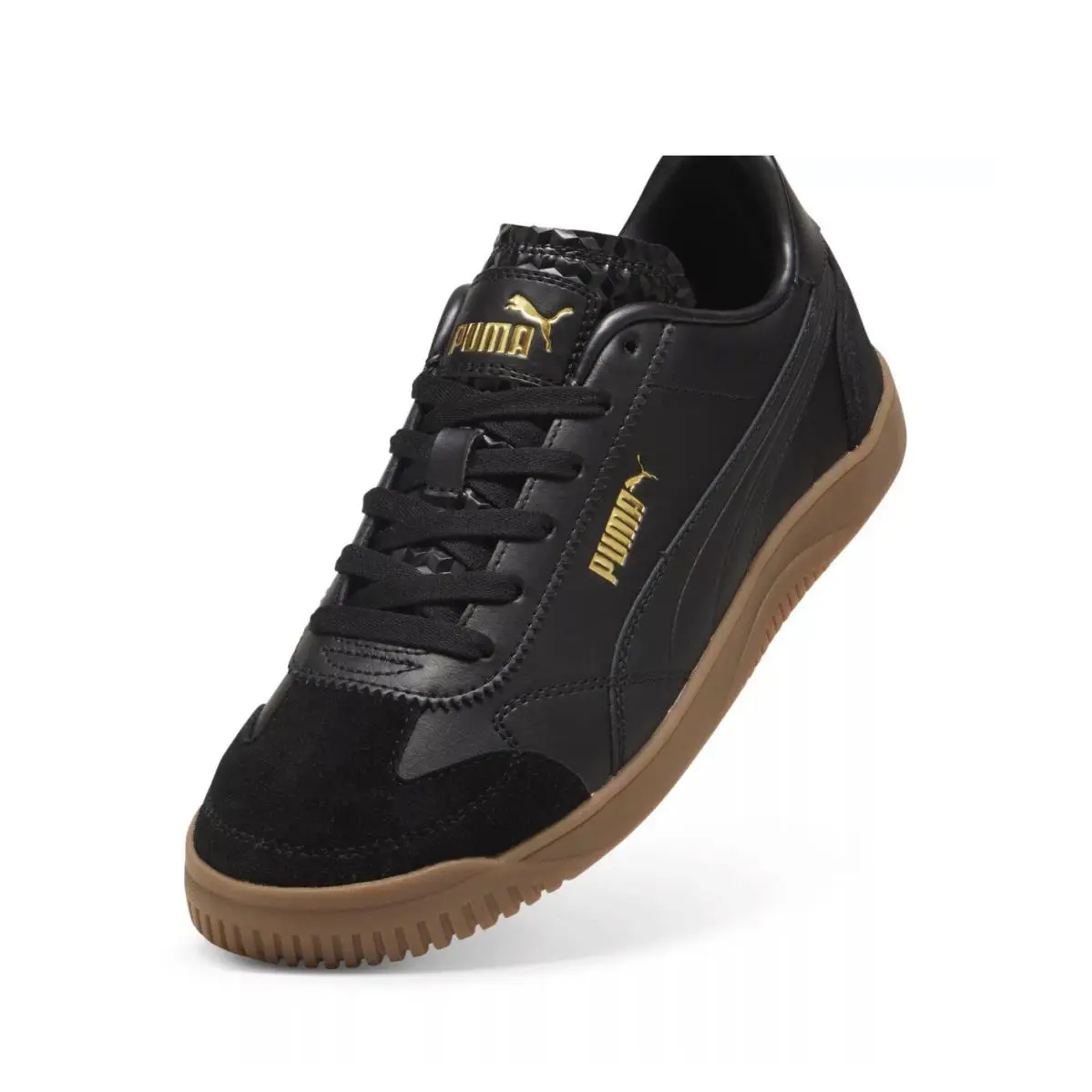 Puma shoes - Basics - Basics - 397449 02 - Black-Black-Puma Gold (UPC: 0197670312608) 1