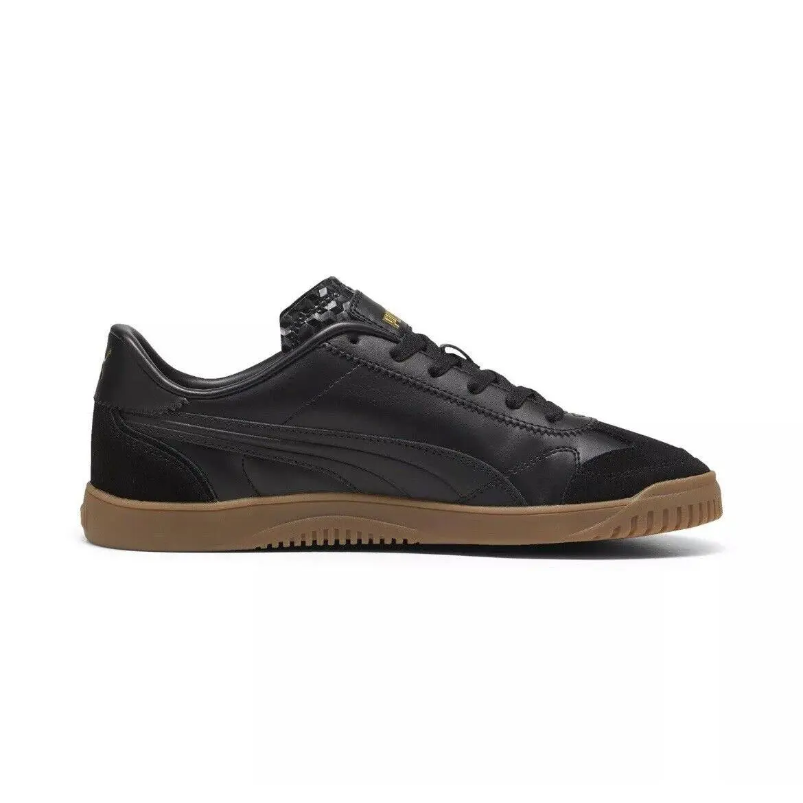 Puma shoes - Basics - Basics - 397449 02 - Black-Black-Puma Gold (UPC: 0197670312608) 3
