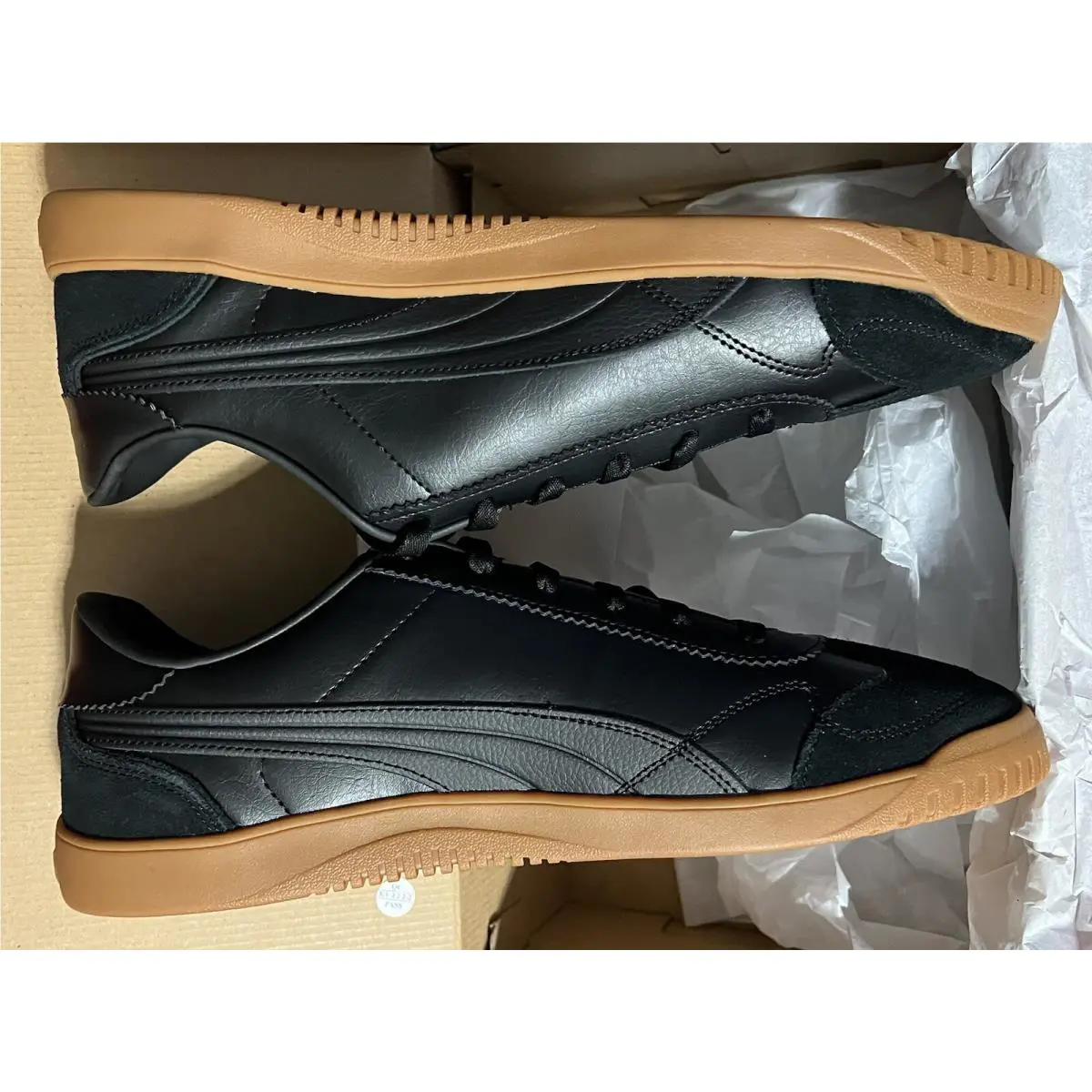 Puma shoes - Basics - Basics - 397449 02 - Black-Black-Puma Gold (UPC: 0197670312608) 22