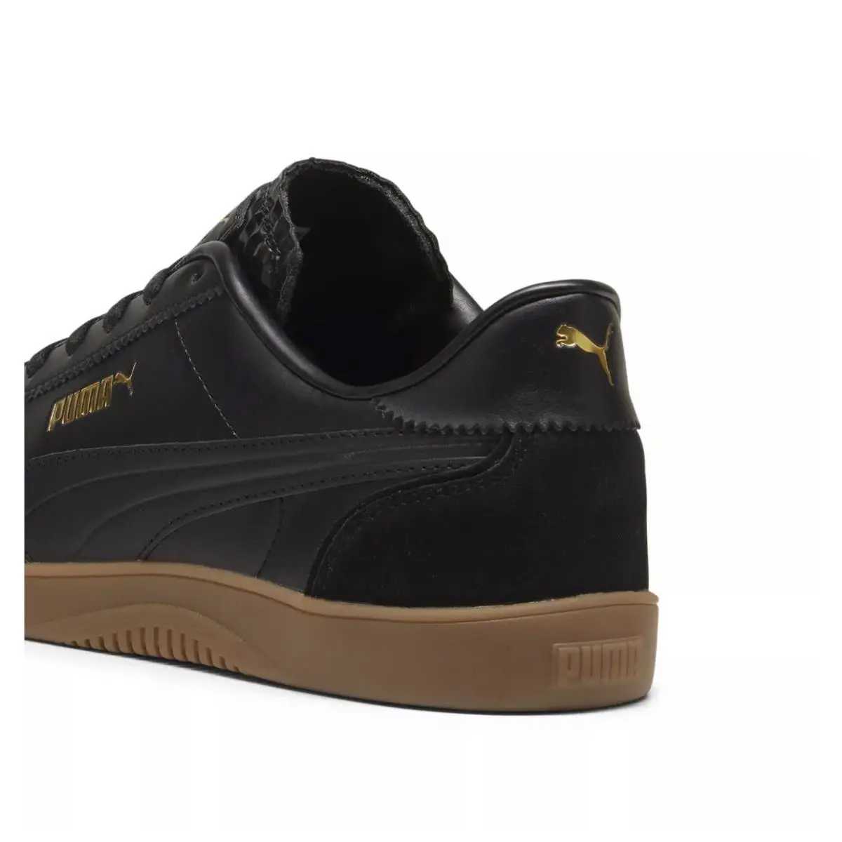 Puma shoes - Basics - Basics - 397449 02 - Black-Black-Puma Gold (UPC: 0197670312608) 2