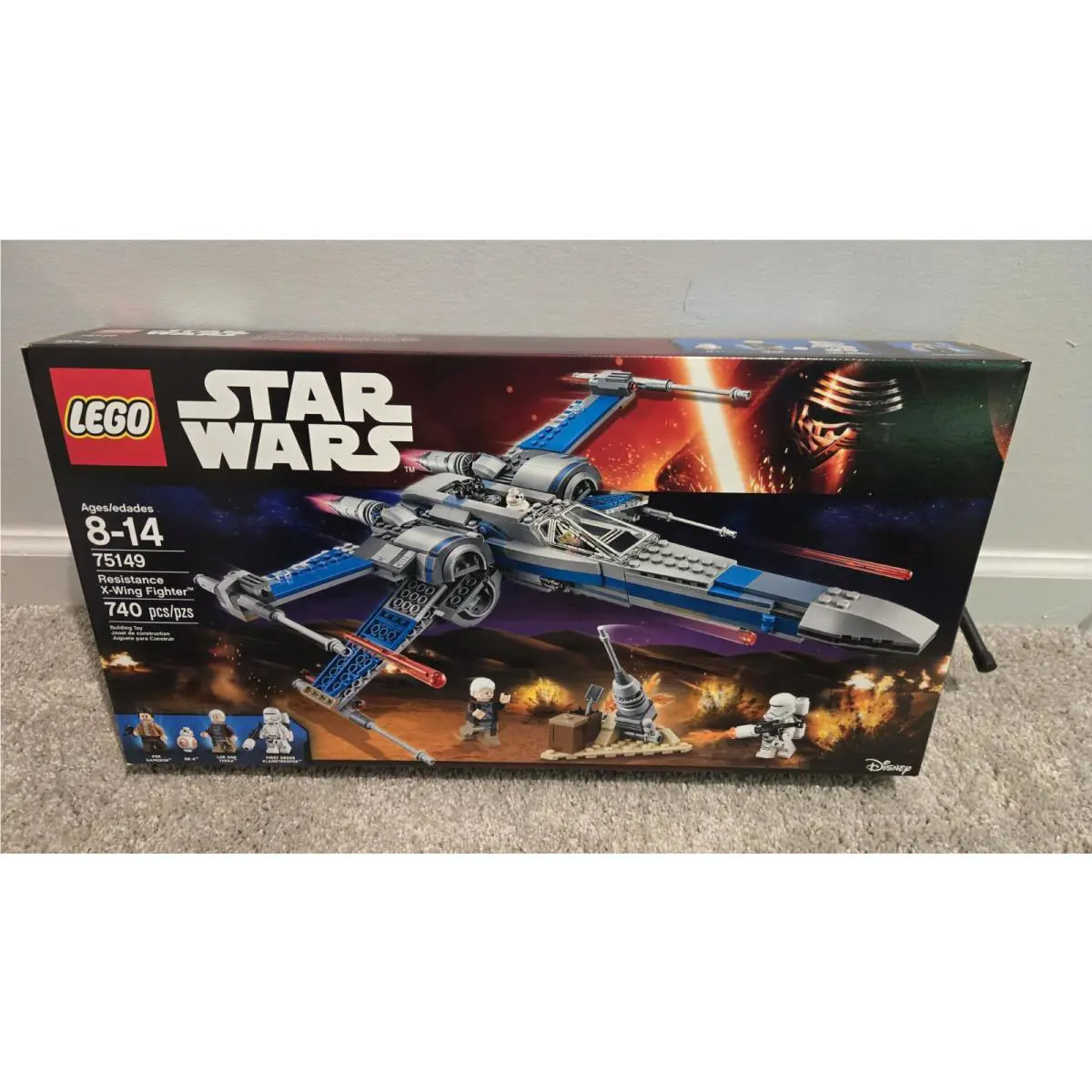 Lego 75149 Star Wars Resistance X-wing Fighter - Retired