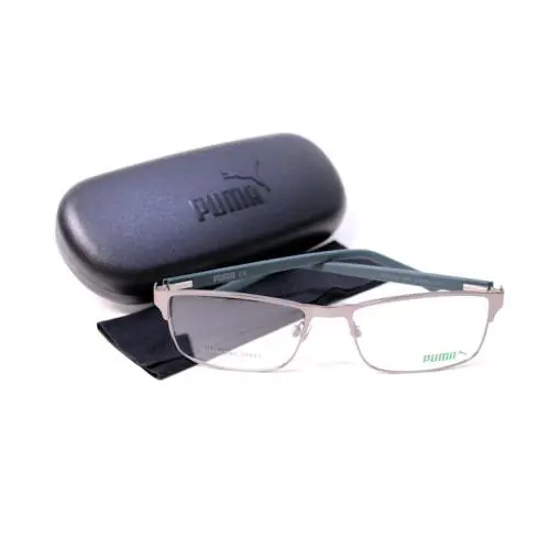 Puma PE00270 004 Eyeglasses Silver Size: 56 - 18 - 140