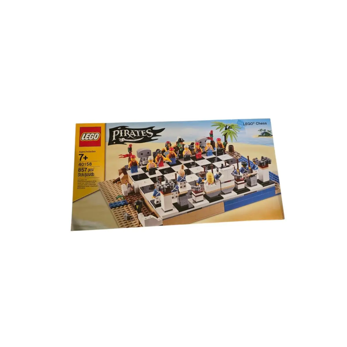 Lego Pirates: Pirates Chess Set 40158