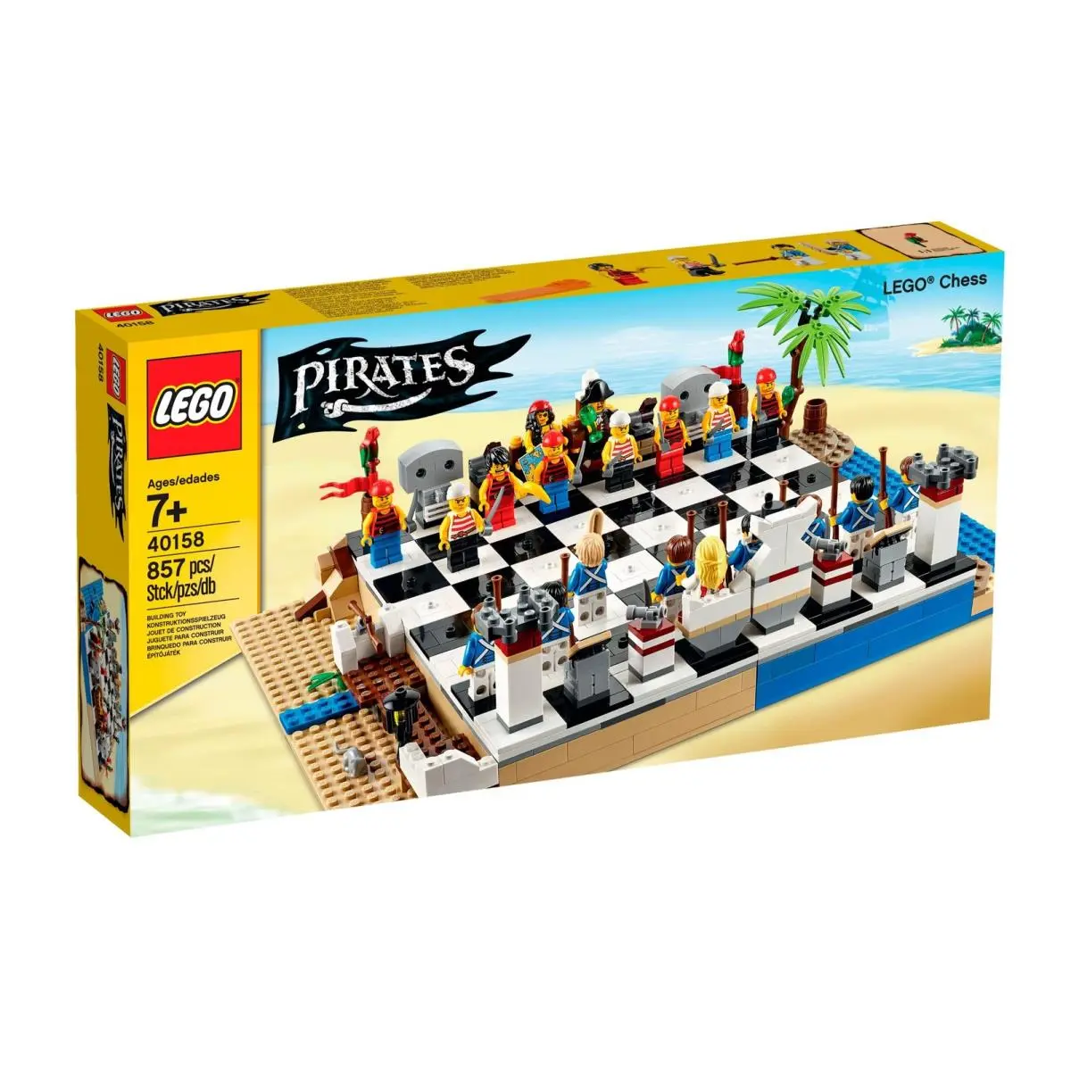 Lego Pirates Chess Set 40158