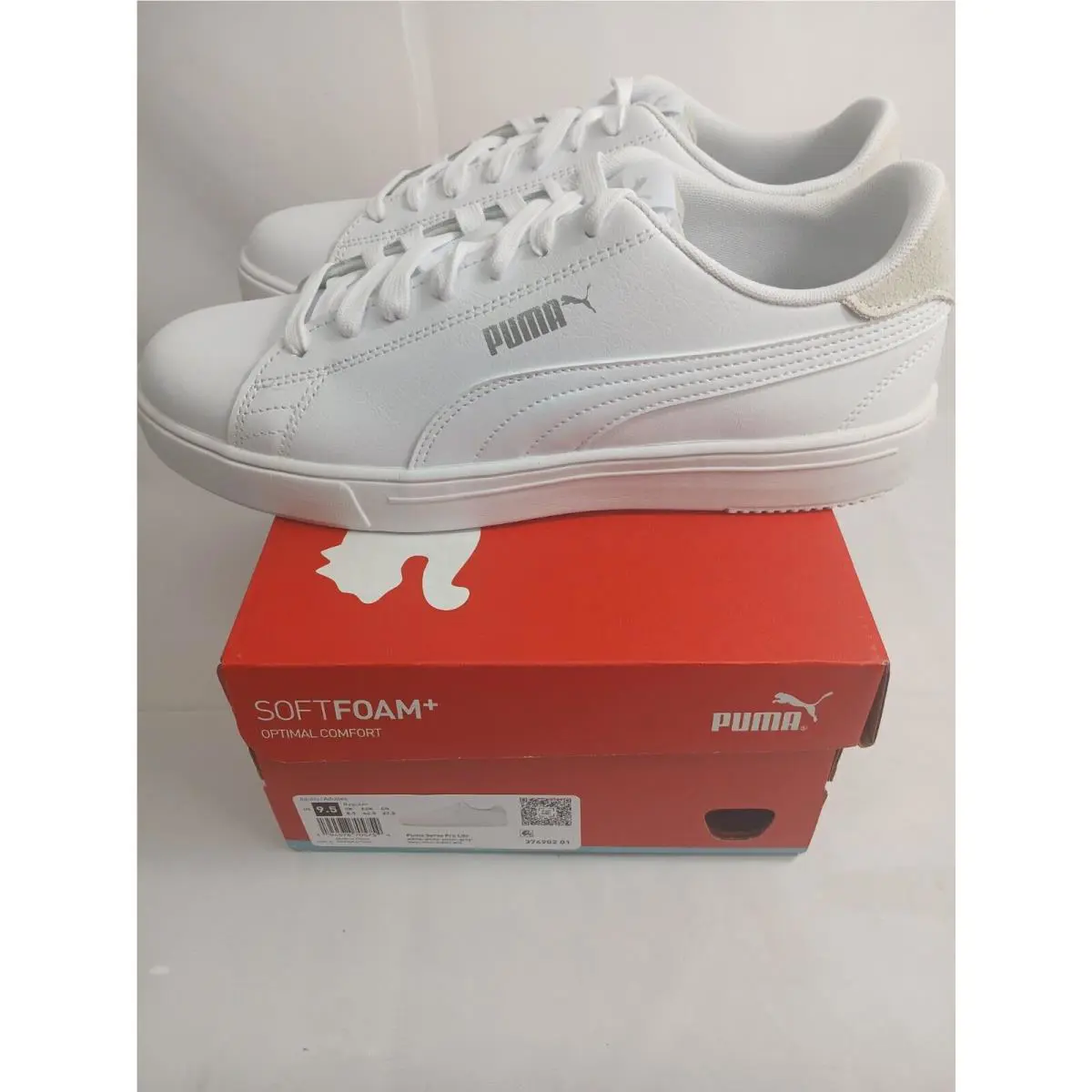 Puma shoes Serve Pro Lite - White 0
