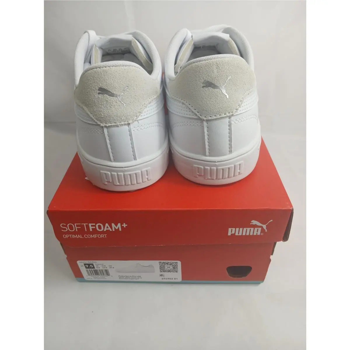 Puma shoes Serve Pro Lite - White 1