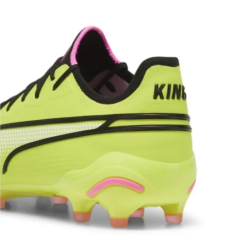 Puma shoes - Puma King Ultimate FG AG - 107563-06 - Yellow, Main: Yellow 0