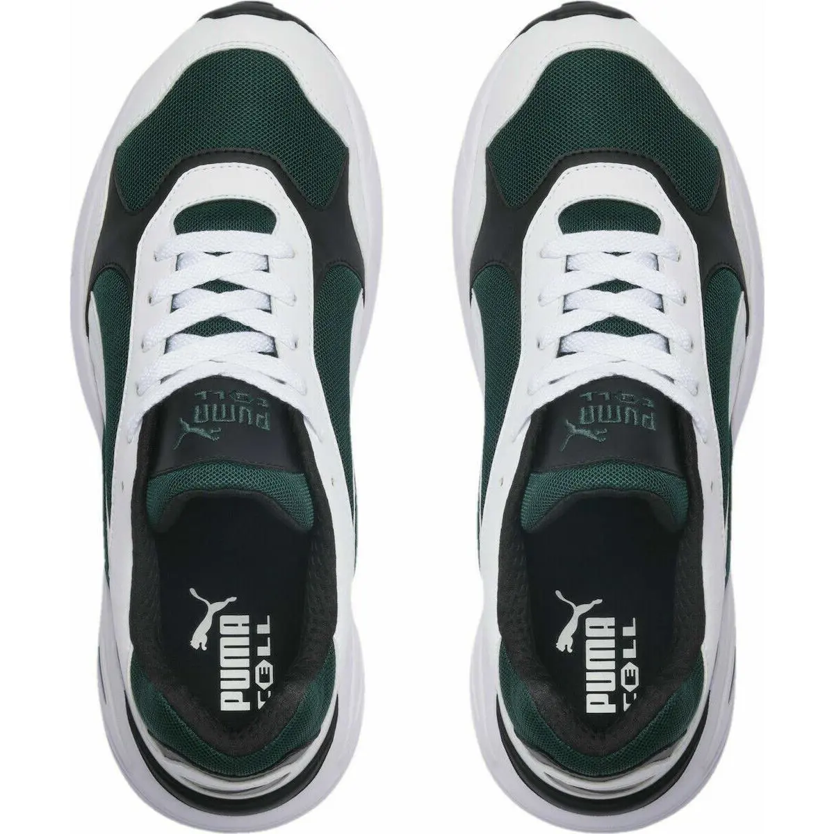 Puma shoes - Puma White/Ponderosa Pine 2