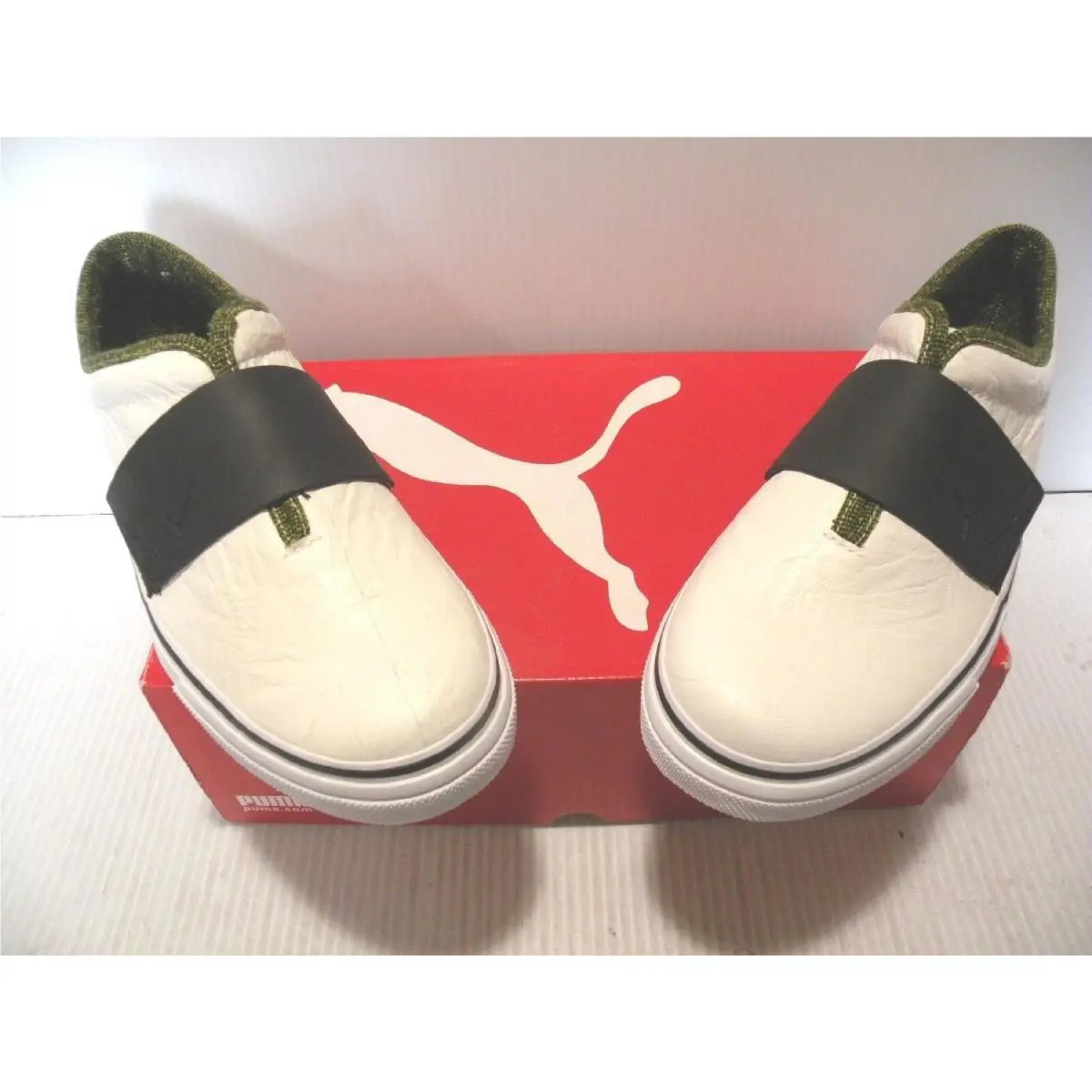 Puma shoes - BLACK / WHITE - VINTAGE LOOK 0