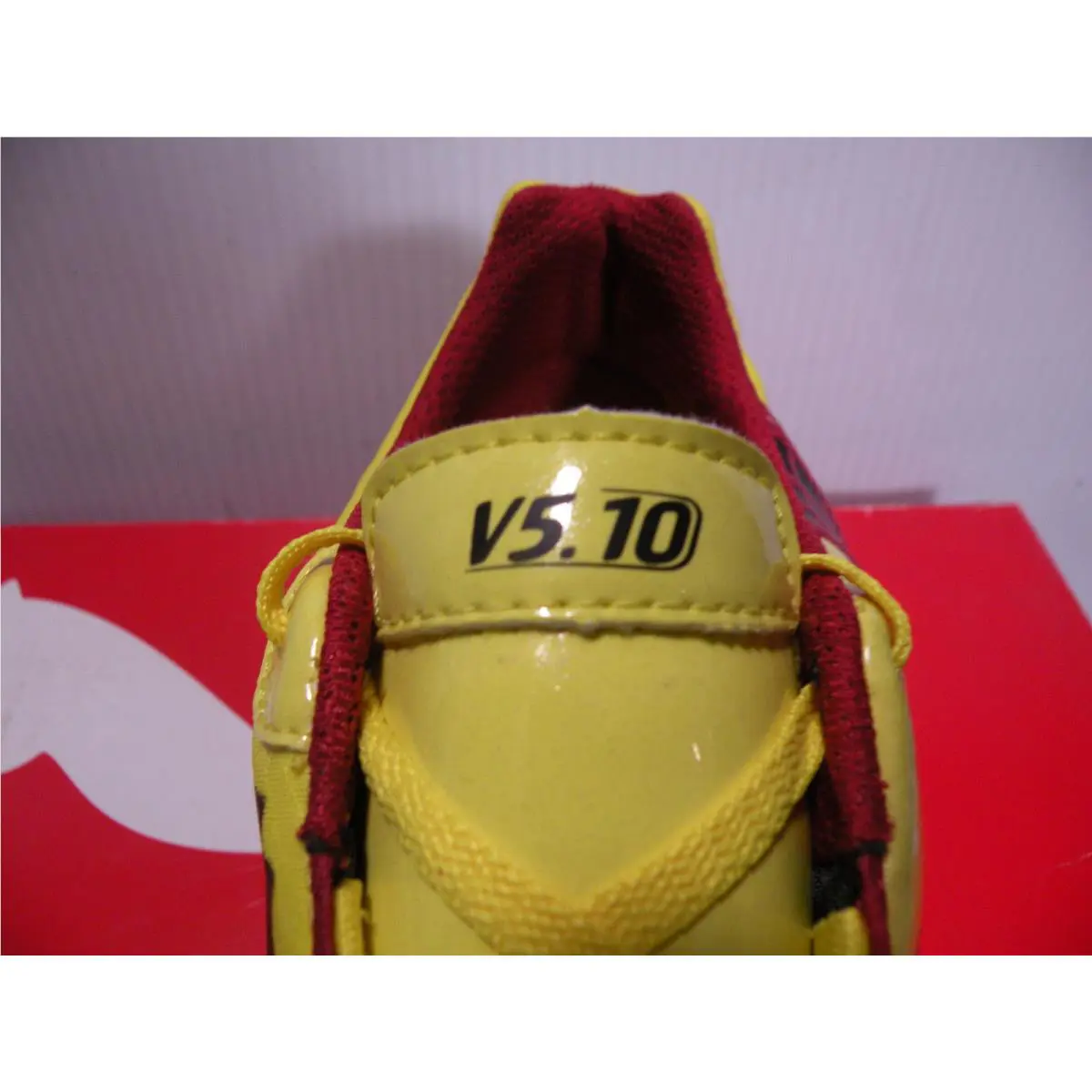 Puma shoes - YELLOW / BLACK / RED 4