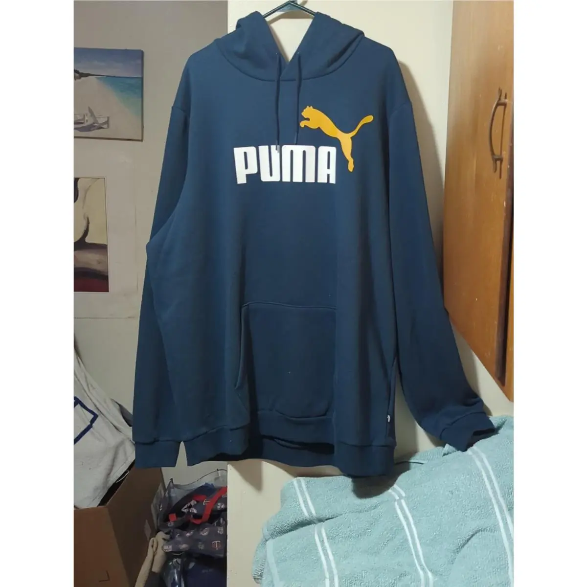 Puma clothing - 64090 - 64090 - Blue (UPC: 195098164090) 12