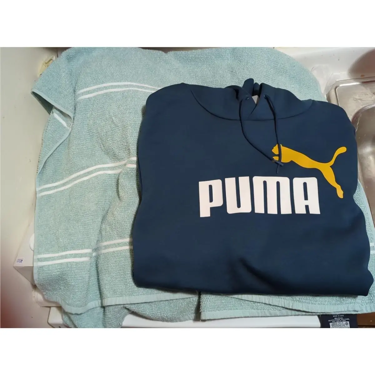 Puma clothing - 64090 - 64090 - Blue (UPC: 195098164090) 7