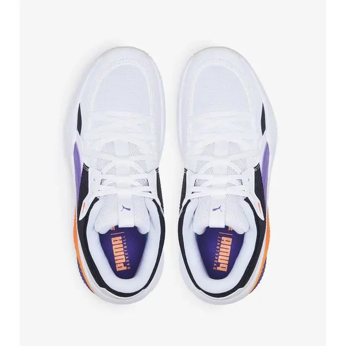 Puma shoes - WHITE-PRISM VIOLET 2