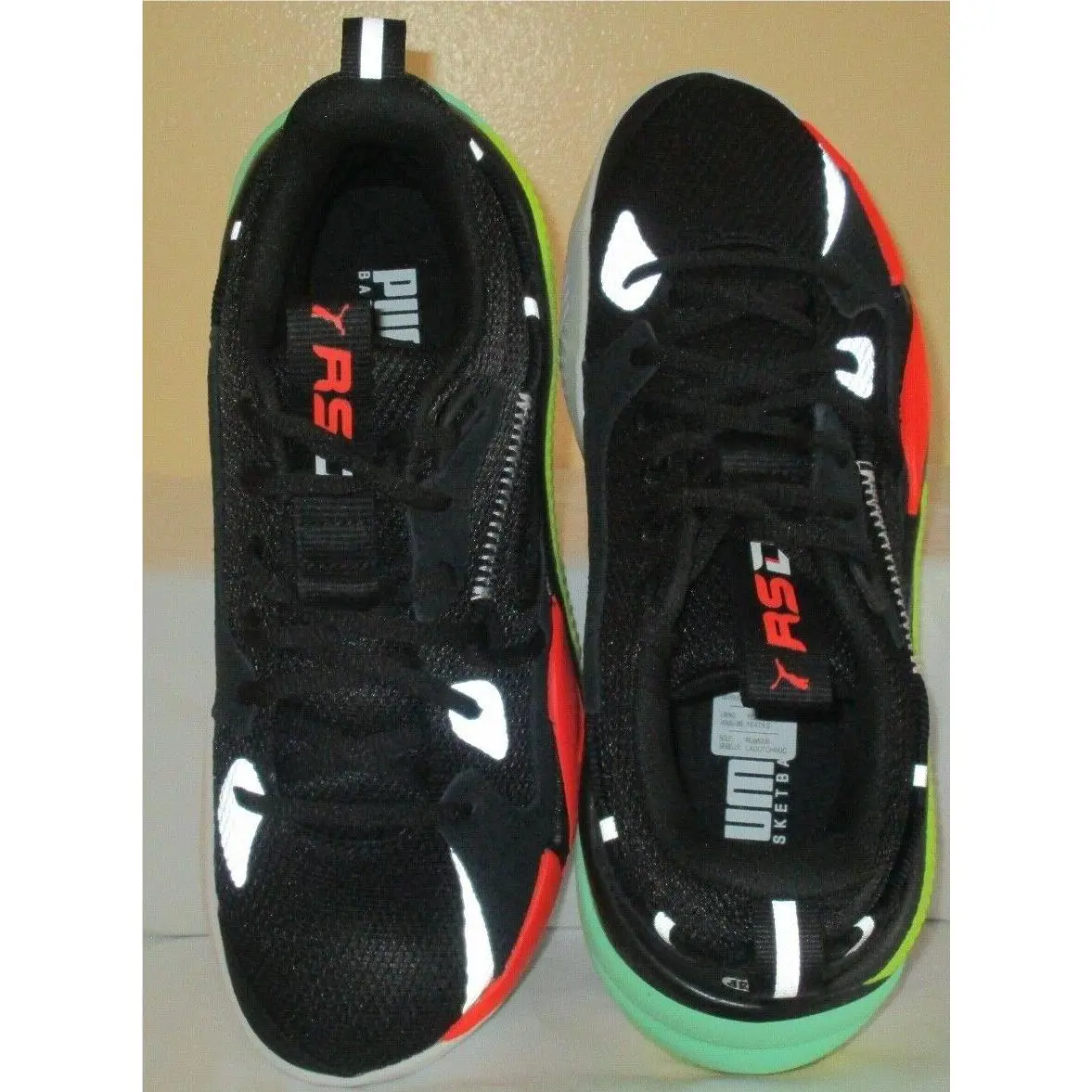 Puma shoes - Puma RS-Dreamer JR - Multicolor (UPC: 193527821163) 8